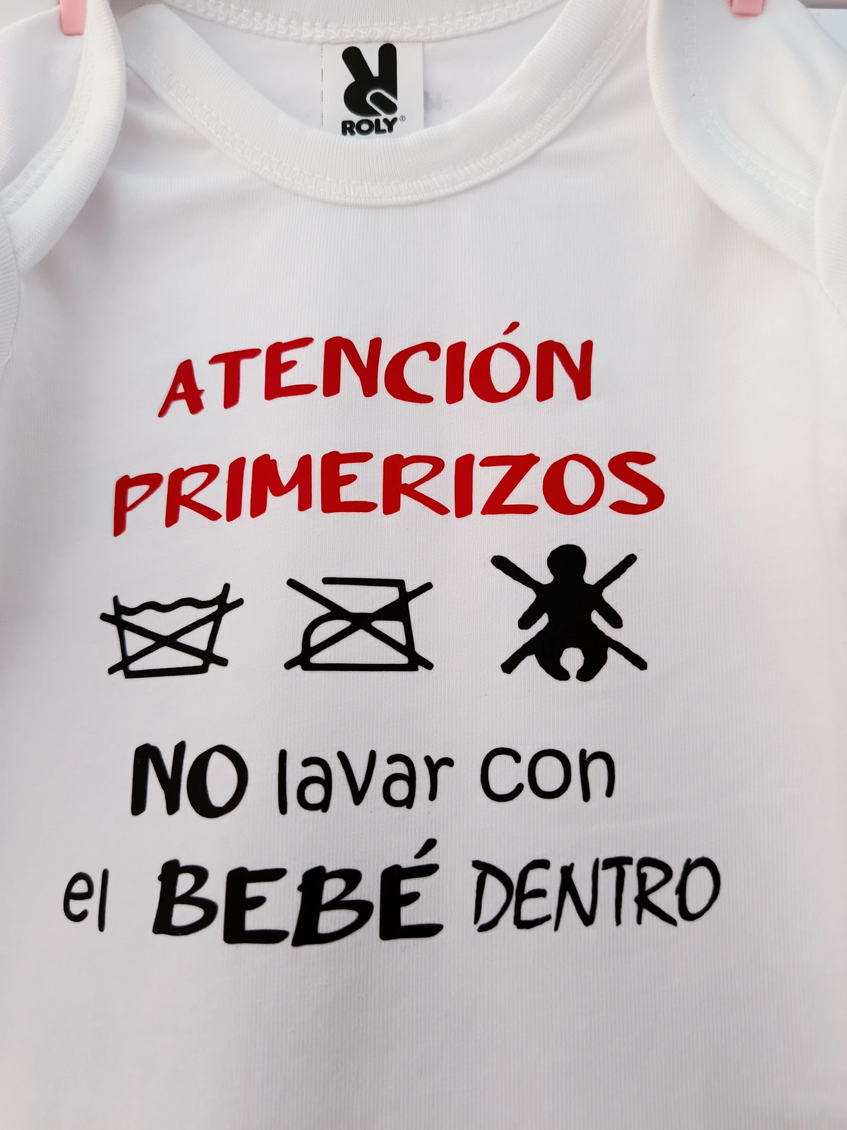 Body Manga Corta Atención Primerizos