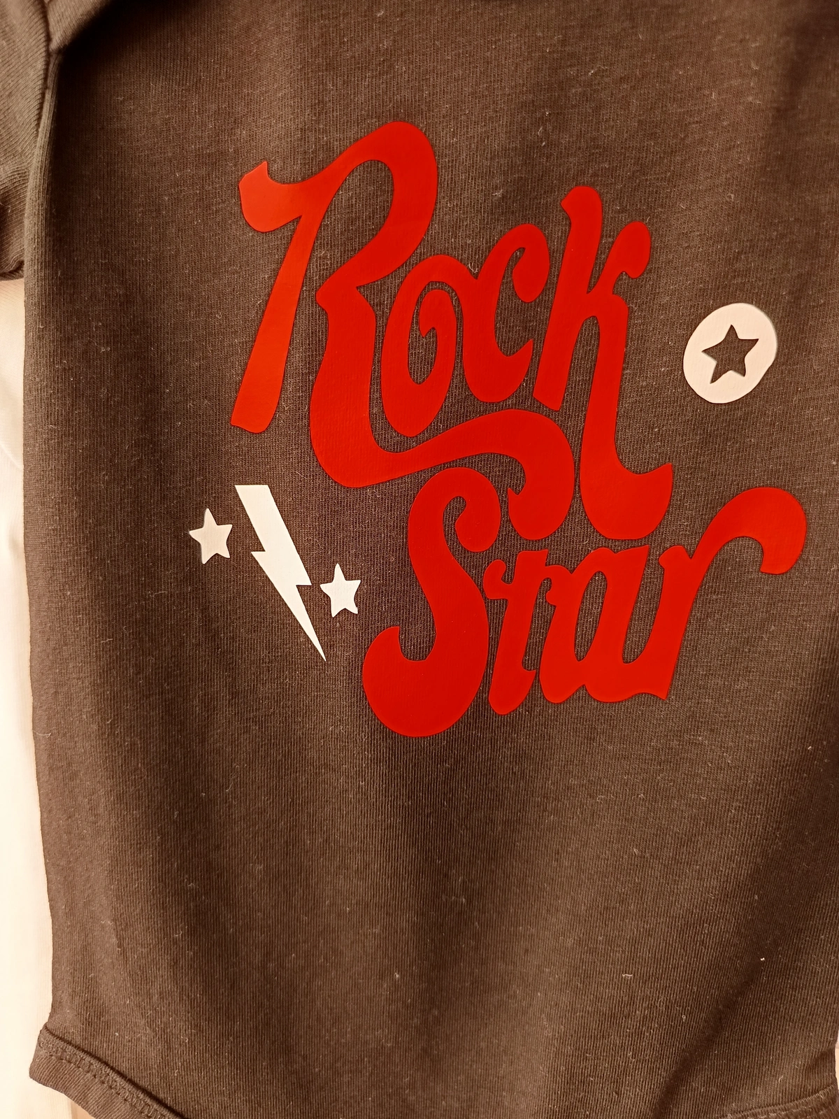 Body Manga Corta Rock Star